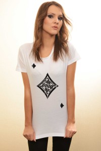 Tricou Classic Fit Shattered Diamond